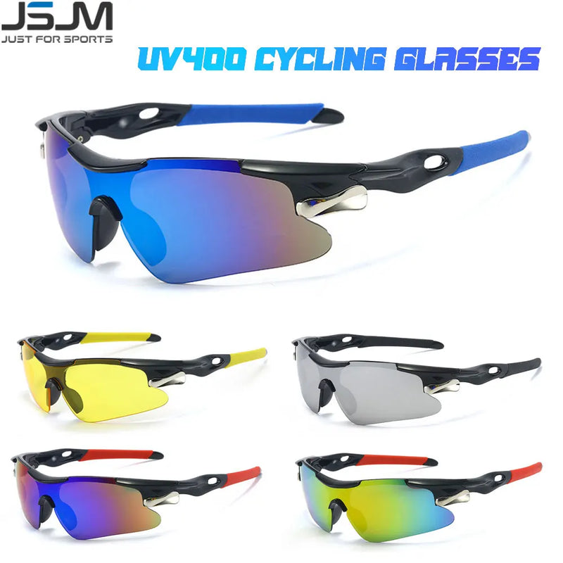 ÓCULOS. JSJM Outdoor Homens Ciclismo Óculos de Sol Estrada Bicicleta Mountain Riding Proteção Óculos Esportivos Óculos de Proteção Óculos de Sol MTB Bicicleta Óculos de Sol.