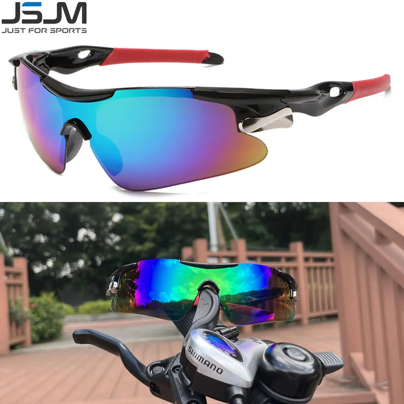 ÓCULOS. JSJM Outdoor Homens Ciclismo Óculos de Sol Estrada Bicicleta Mountain Riding Proteção Óculos Esportivos Óculos de Proteção Óculos de Sol MTB Bicicleta Óculos de Sol.